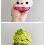 Cupcake Amigurumi Free Crochet Pattern