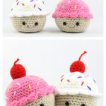 Cupcake Amigurumi Free Crochet Pattern