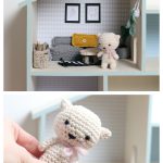 Doll House Free Crochet Pattern