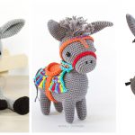 Donkey Amigurumi Crochet Patterns