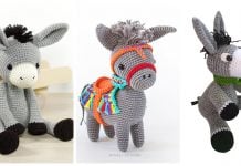 Donkey Amigurumi Crochet Patterns