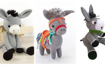Donkey Amigurumi Crochet Patterns