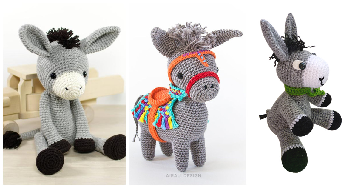 8-donkey-amigurumi-crochet-patterns-page-2-of-2