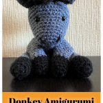 Donkey Amigurumi Free Crochet Pattern