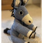 Donkey Free Crochet Pattern