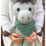 Donkey and Horse Amigurumi Free Crochet Pattern
