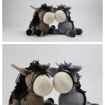 Donkey and Horse Amigurumi Free Crochet Pattern