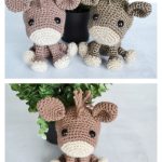 Duo The Donkey Amigurumi Free Crochet Pattern