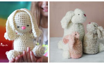 Easy Crochet Bunny Free Pattern