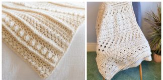 Easy Sampler Blanket Free Crochet Pattern
