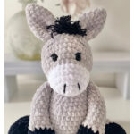 Emmett Donkey Amigurumi Crochet Pattern