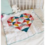 Geometric Blanket Free Crochet Pattern