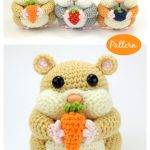 Hamish the Hamster Amigurumi Crochet Pattern