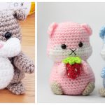 Hamster Amigurumi Crochet Patterns