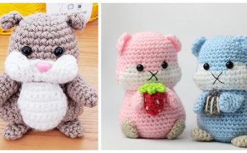Hamster Amigurumi Crochet Patterns