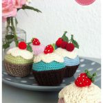 Happy Birthday Cupcakes Free Crochet Pattern