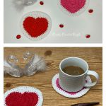 Heart in a Circle Coaster Video Tutorial