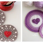 Heart in a Circle Free Crochet Pattern