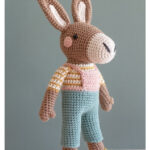 Irving Donkey Free Crochet Pattern