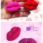 Kiss Free Crochet Pattern