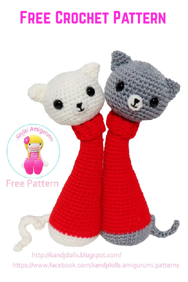 Kitty Cat Free Crochet Pattern