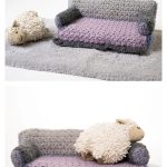 Kitty Loveseat Free Crochet Pattern