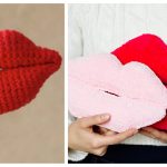 Lips Crochet Patterns