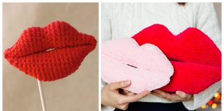 Lips Crochet Patterns