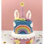 Magic Birthday Cake Crochet Pattern