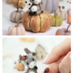 Mini Donkey Crochet Pattern