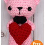 Mini Standing Bear Amigurumi Free Crochet Pattern