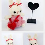 My Bunny Valentine Free Crochet Pattern