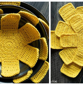 Pan Protectors Free Crochet Pattern