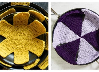 Pan Protectors Free Crochet Pattern