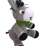 Perki The Donkey Amigurumi Free Crochet Pattern