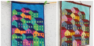 SSS Wall Hanging Free Crochet Pattern