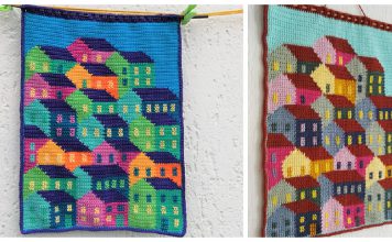 SSS Wall Hanging Free Crochet Pattern