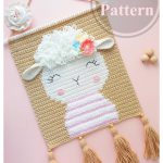 Sheep Wall Hanging Crochet Pattern