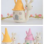 Snail House Crochet Pattern