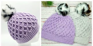 Snowbird Hat Free Crochet Pattern and Video Tutorial