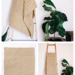 This and That Sampler Blanket Free Crochet Pattern
