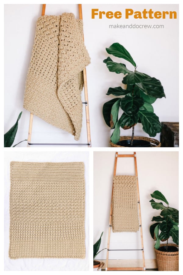 This and That Sampler Blanket Free Crochet Pattern