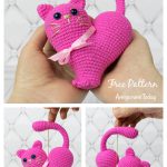 Valentine’s Day Cat Free Crochet Pattern