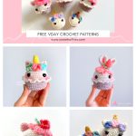 Valentine‘s Day Amigurumi Sweet Treats Free Crochet Pattern