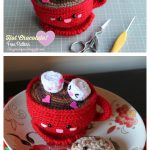 Valentine‘s Day Hot Chocolate Amigurumi Free Crochet Pattern