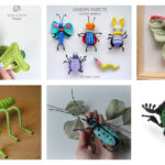 10+ Awesome Insects Crochet Patterns