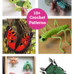 10+ Awesome Insects Crochet Patterns