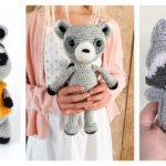 8 Amigurumi Raccoon Free Crochet Pattern