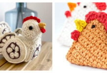 Adorable Hen Crochet Patterns