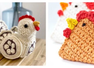Adorable Hen Crochet Patterns